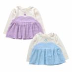 20%オフ セール apres les cours WEB限定 ディズニープリンセス FROZEN チュニック 長袖 ロンT 女の子 可愛い おしゃれ 90 100 130