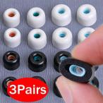 Sony WF-1000XM4 WF-1000XM3用ソフトメモリーフォームイヤチップ 耳の交換 3サイズの写真 イヤホンアクセサリー s m l