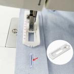 ミシン用ボタンホールプレッサーフット縫製プラスチックスナップボタンボタンホール足家庭用機械付属品部品シンガーブラザー国内