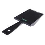 1/10個余分なビッグflattoper櫛大型ワイドフォークフラット櫛バランス定規フラットトッパースタイリングヘアブラシ美容ツール