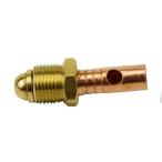 WP-26 26v 26f 26fv 26p tig溶接トーチフロントケーブルコネクタガスおよび電気統合
