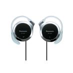 ショッピングヘッドホン Panasonic クリップヘッドホン ブラック RP-HZ47-K