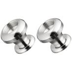 HOSCO SCUD シャーラー・ロックピン対応エンドピン、2P クローム EP13C