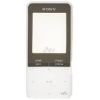  Sony SONY Walkman оригинальный силиконовый чехол CKM-NWS310 : NW-S310 серии для белый CKM-NWS310 W
