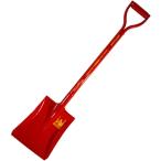 浅香工業 金象印 ショベル 角 S 全長815mm エヴァンゲリオンコラボデザイン 2号機モデル レッド×オレンジ