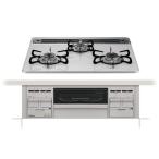 1台限定 アウトレット パロマ ビルトインガスコンロ 両面焼き水なしグリル S-series ICD6W6V 都市ガスタイプ ティアラシルバー