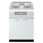 ノーリツ ビルトインコンロ 専用キャビネット（ホワイト） 両開扉収納庫【NLA6030W】(※ハーマン LA6020W後継品)