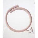  город газовый резина шланг внутренний диаметр φ13( цвет : rose бежевый ) 3m [TG43]( резина труба прекращение 2 штук есть )