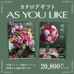 カタログギフト アズユーライク20,800円コース
