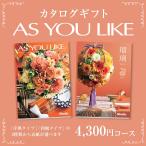 カタログギフト アズユーライク4,300円コース