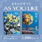 カタログギフト アズユーライク5,800円コース