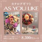 カタログギフト アズユーライク8,300円コース