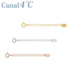 カナル 4°c シルバー アジャスターチェーン ヨンドシー canal4℃ クリスマス