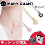 マリークワント マリクワ ネックレス アクセサリー 花 ギフト レディース ラメエポビジューデイジー MARY QUANT クリスマス