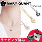 マリークワント マリクワ ネックレス アクセサリー 花 ギフト レディース ラメエポビジューデイジー MARY QUANT