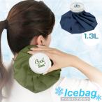 ショッピング氷嚢 アイスバッグ1300 「ゆうパケ送料無料」/ アイスバッグ 熱中症 暑さ 対策 氷袋 氷のう 氷嚢 アイシング ひんやり 冷却 クール 冷感 部活 スポーツ レジャー
