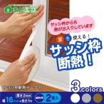 サッシ枠断熱テープ16 / 細枠用 2巻入 「コンパクト便」