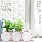 断熱シート 結露防止 / WINDOW SHEET 窓ガラス断熱シート 凹凸ガラス用