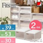フィッツケース クローゼットL-53 「2個組」シール付き「送料無料」