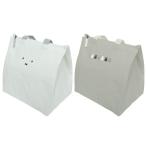 miffy ランドリースクエアバッグ / ミッフィー ランドリー バッグ コインランドリー お買い物 エコバッグ マチ付き 自立 持ち手 手提げ トート 撥水 かわいい