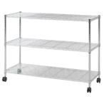 メタルマルチシェルフ3段 /MTV-3CR /91784