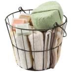 フラン アイアンバスケット ラウンド 95812