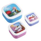 スヌーピー グッズ / シール容器3Pセット THE PEANUTTS MOVIE
