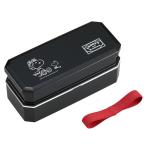 スヌーピー 弁当箱 / 松花堂弁当箱 ブラック