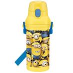 ミニオンズ 水筒 / 食洗機対応直飲みプラワンタッチボトル480ml 怪盗グルー