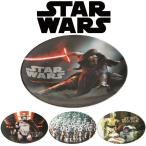 ショッピングスター・ウォーズ メラミンプレート 20cm スターウォーズ フォースの覚醒 「ネコポス送料無料」