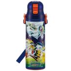 超軽量 ロック付ワンプッシュダイレクトステンレスボトル 580ml ポケットモンスター サン＆ムーン