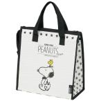 スヌーピー ランチバッグ 保冷 / 不織布 ランチ トートバッグ SNOOPY MONOKURO スヌーピー モノクロ 「ポスト投函送料無料」