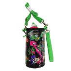 ペットボトルカバー 500ml用 スプラトゥーン2 / スプラ2 保冷 エナメル ペットボトルケース ペットボトルホルダー ペットボトルカバー ショルダー スケーター