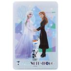 子供用 マスクケース アナと雪の女王2 「ポスト投函送料無料」/ アナ雪 薄型 持ち歩き 清潔 スリム ダブルポケット 予備マスク ティッシュ 使い捨てマスク