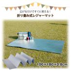 折りたたみ式 レジャーマット グランドエイト ワイド U-P845 / アウトドア レジャー 野外イベント 公園 防災 災害 避難 登山 キャンプ 折り畳み 軽量