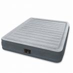 INTEX CPmi dry z надувное спальное место AC насос имеется QUEEN[U-67769]