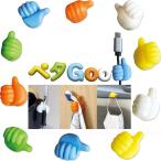 ..good 802121 10 штук [ кошка pohs бесплатная доставка ]/ крюк держатель Hold catch мелкие вещи .. подвешивание ниже склеивание прикленить только место хранения канцелярские принадлежности зубная щетка смартфон 