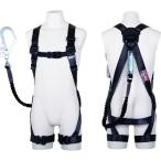 新規格 藤井電工 TH-504-NV93SV-OT-DG-M-R23-BX 黒影ハーネス ランヤード付き ノビロン Mサイズ 【542254】(15070171)