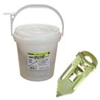 ショッピング電話機 ジェフコム デンサン JP-HO-430 お徳用ジャンボパック 打込みアンカー(ビスなし) 1200本/バケツケース (64011147)