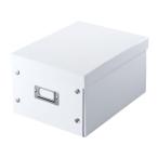 サンワサプライ FCD-MT4WN 組み立て式DVD BOX（ホワイト）