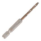 trad 三共コーポレーション TCD-3.6 六角軸ショートコバルトドリル 3.6mm TCD3.6 【819498】(15130134)