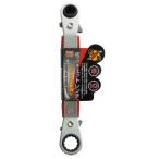trad 三共コーポレーション TSI-0810 板ラチェットレンチＳ型 8×10mm TSI0810 【330158】(15130708)