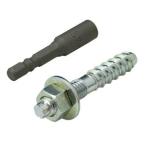 ジェフコム デンサン TS-S1060P コンクリート用ノープラグアンカー M10(ソケット付) (64012851)