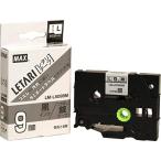 MAX Max LM-L509BM матирующий серебряный / чёрный знак Be pop Mini для лента кассета 9mm ширина LX90643 (29020150)
