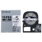  King Jim стандартный товар SU5S белый | чёрный знак Φ5mm [ Tepra ]PRO лента картридж . сжатие камера (78012640)