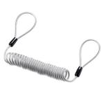 サンワサプライ eセキュリティ（0.3〜1.0M3.5mm） SLE-12W