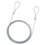 サンワサプライ eセキュリティ（ワイヤー、2.0m・3.5mm） SLE-1W-2