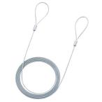 サンワサプライ eセキュリティ（ワイヤー、2.0m・1.6mm） SLE-3W-2