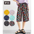 ショッピングbt21 大きいサイズ レディース パンツ BT21 ステテコパンツ
