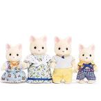 Calico Critters Silk Cat Family